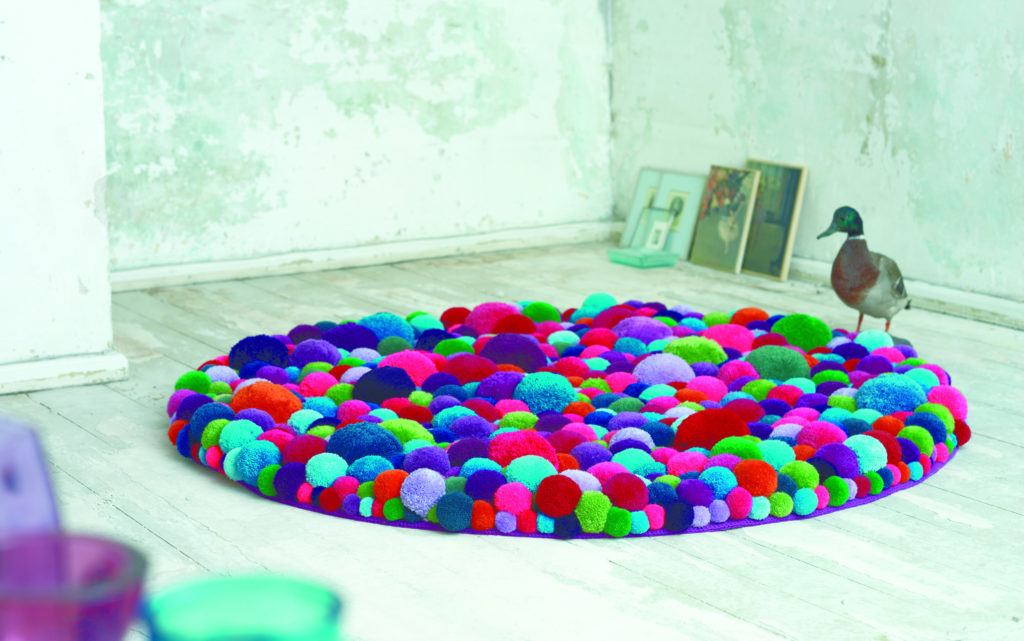 MYK Carpet coloured, in MYK
