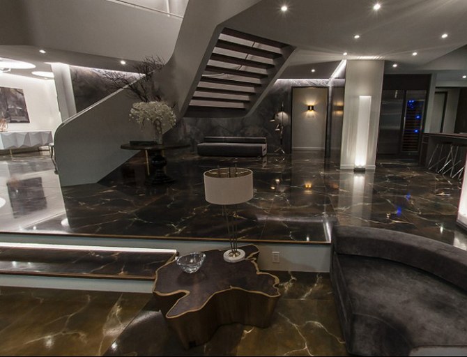 apartament Christiana Greya - luksusowe wnętrze