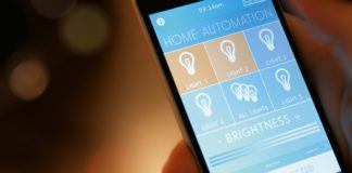 inteligentny dom system oświetlenia
