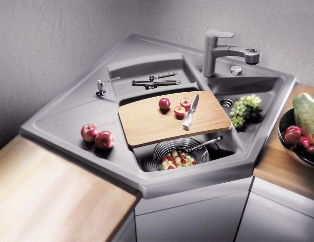 zlewozmywaki comitor, zmywanie naczyń, ergonomia w kuchni