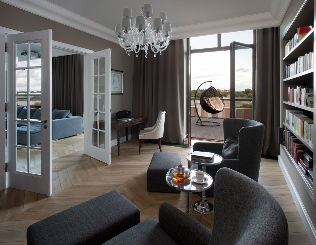 luksusowy apartament w Warszawie